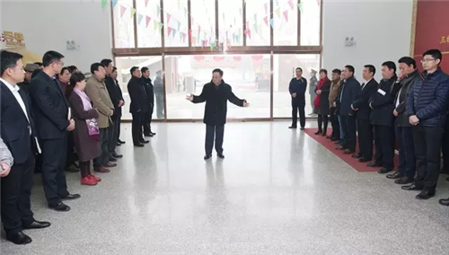 三株新春团拜会：撸起袖子加油干 开创新时代新局面