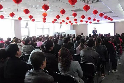 众志成城  绿之韵集团山西市场启动大会成功举行