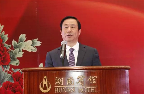 绿之韵董事长胡国安当选第六届理事会常务理事