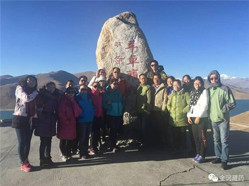 金诃藏药组织青海总部2016年先进个人西藏游