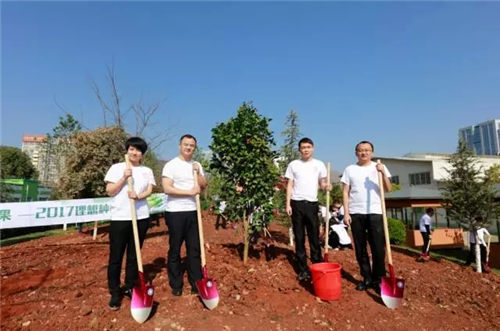 理想种树日——这才是打开春天的正确方式！
