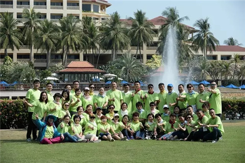 福维克2017泰国研讨会凯旋而归