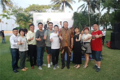 福维克2017泰国研讨会凯旋而归