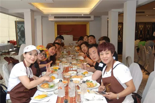 福维克2017泰国研讨会凯旋而归