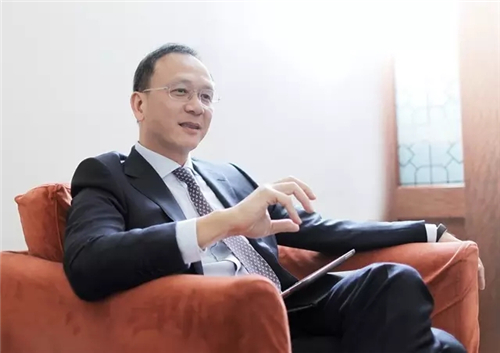 无限极董事长李惠森谈“中医药发展”和“家族企业传承”