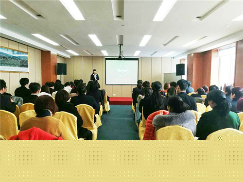 安然纳米潍坊地区美容培训隆重召开