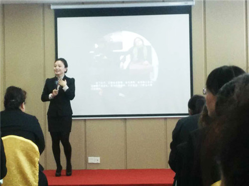 安然纳米潍坊地区美容培训隆重召开