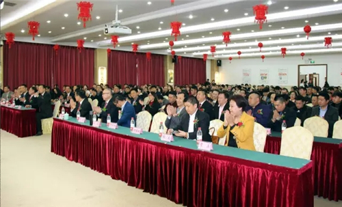 梦想从这里起航——春芝堂YCB系统启动大会隆重举行