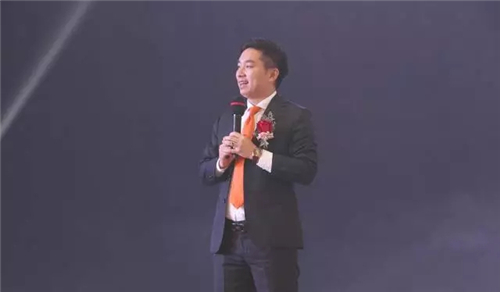 绿之韵碧波庭元一伟业橙色风暴周年庆暨2017全球战略发布会盛大举行