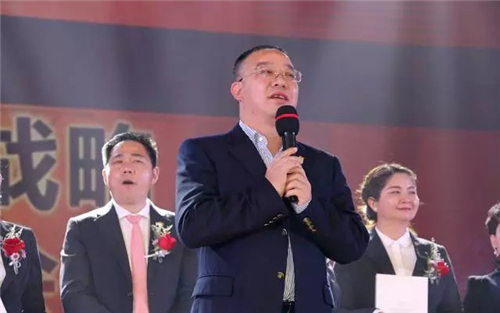 绿之韵碧波庭元一伟业橙色风暴周年庆暨2017全球战略发布会盛大举行