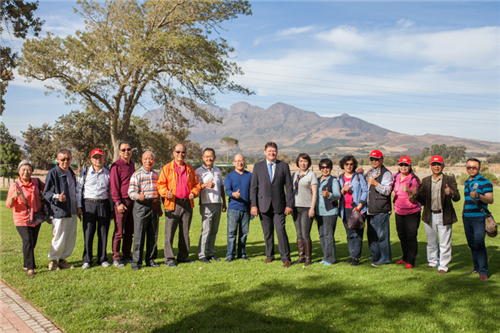 2017年完美南非葡萄酒海外研习班圆满举行