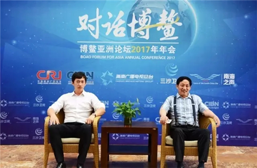 【直击博鳌】青年领袖圆桌上的新面孔——金天国际大中华区总裁祖威