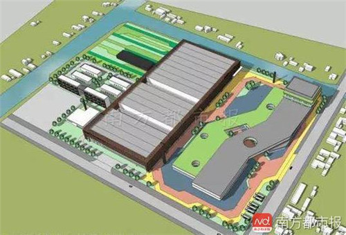 隆力奇10万平米4.0智能化工厂将落地广州