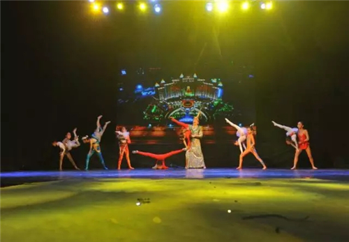 权健集团蒙古公司启动庆典仪式