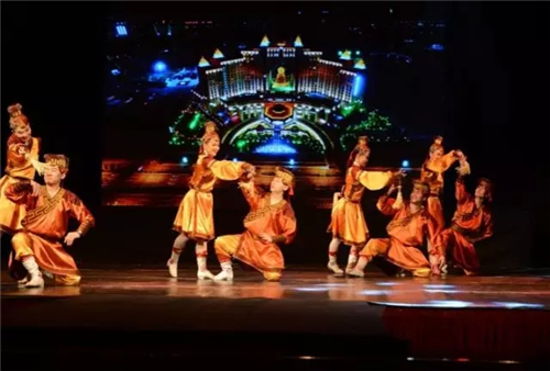 权健集团蒙古公司启动庆典仪式