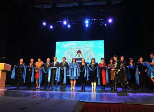 权健集团蒙古公司启动庆典仪式