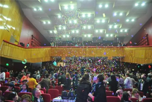 权健集团蒙古公司启动庆典仪式