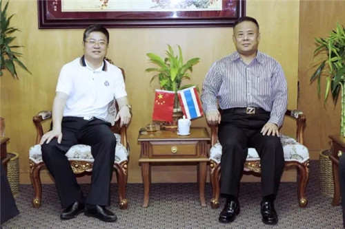 为7mall开辟国际供应链！德家（中国）董事长率团队出访泰国青商会