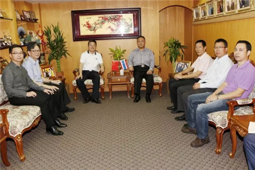 为7mall开辟国际供应链！德家（中国）董事长率团队出访泰国青商会