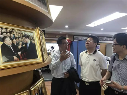 为7mall开辟国际供应链！德家（中国）董事长率团队出访泰国青商会