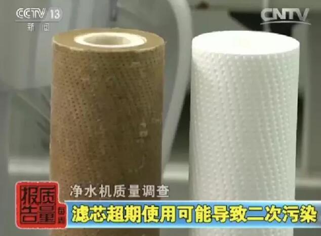 央视曝光:在售饮水机近半数不合格 越贵合格率越低