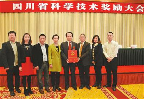 走科技创新之路 “好医生”再获殊荣