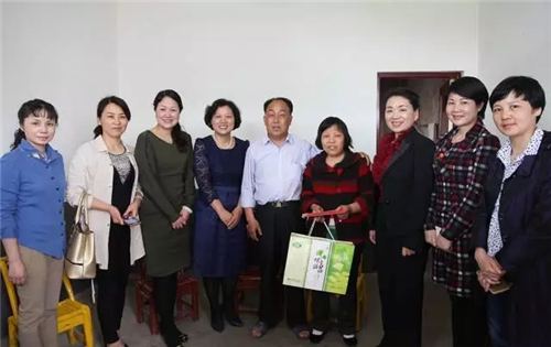情暖母亲，为爱坚强——绿之韵“关爱贫困母亲”爱心走访活动走进浏阳