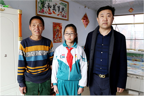 2017让爱传出去——第85所、86所、87所尚赫公益小学揭牌