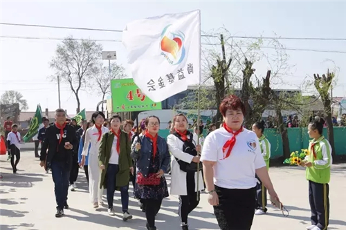 2017让爱传出去 ——尚赫第90、91所小学举行揭牌仪式