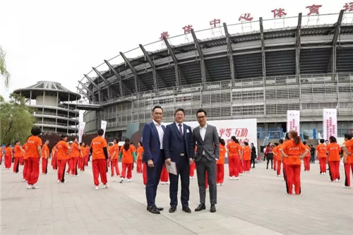 携手中华全国体育基金会，让爱心传递，德家处处在行动！