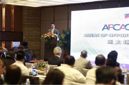 安利大中华总裁颜志荣：亚太机遇源于中美合作