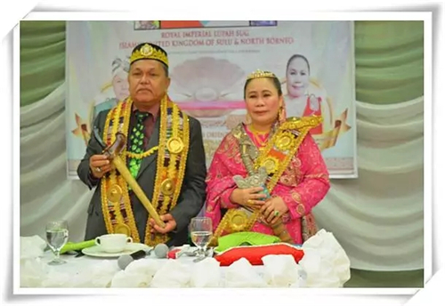 菲律宾巴拉望岛及棉兰岛国王王后一行考察隆力奇