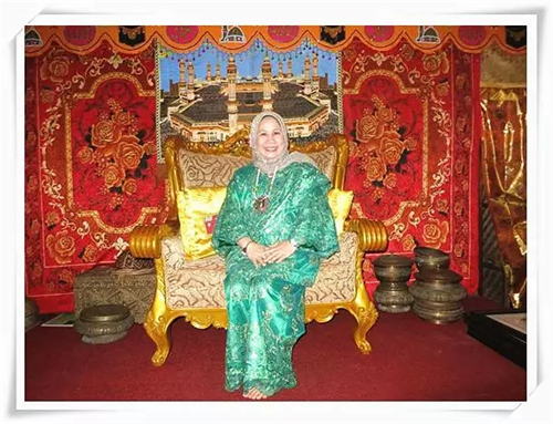 菲律宾巴拉望岛及棉兰岛国王王后一行考察隆力奇