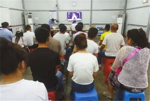 北海警方端掉以微商“优优良品”作掩护 拉人头牟利的新型传销窝点