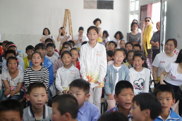 2016麦穗计划小小种子们现场表演 气氛活跃2.JPG