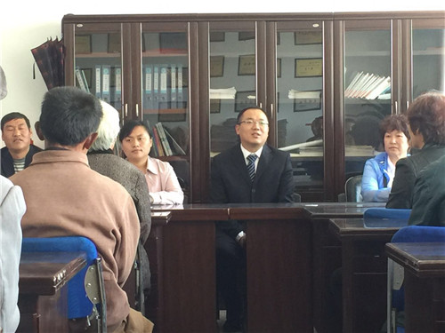 爱心点燃希望,真情传递温暖——福能源山西分公司“一对一帮扶”再行动