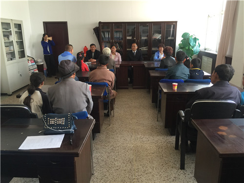 爱心点燃希望,真情传递温暖——福能源山西分公司“一对一帮扶”再行动