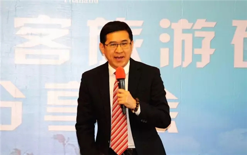 金士力大健康环球筑梦之旅泰国站分享会在津隆重召开