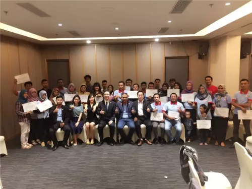 天士力印尼分公司2017年度讲师训圆满落幕