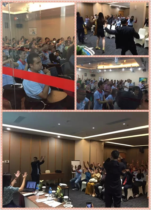 天士力印尼分公司2017年度讲师训圆满落幕