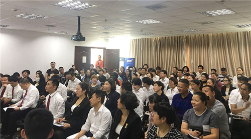 安然南昌分公司家居健康讲师培训成功举办