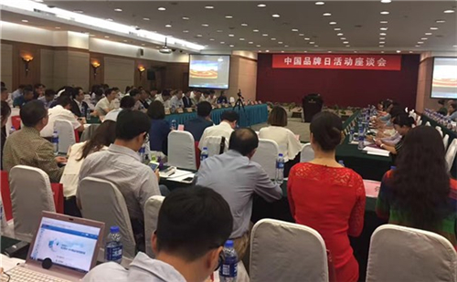 中脉、五粮液等知名企业参与首个“中国品牌日”座谈会