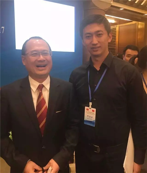 金天国际出席中越经贸论坛 推动生态保养全球化发展