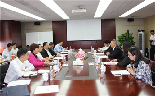 南京市市委常委、统战部长一行到访中脉