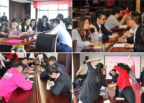 精准复制,释放活力 ——金天国际2017年首届精英讲师训成功举办