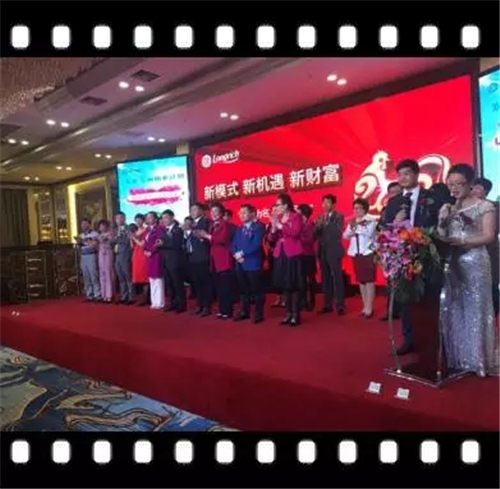 “以爱为名,让爱回家”隆力奇黑龙江分公司爱计划启动大会