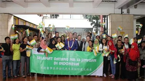 “一带一路”，天狮已经走了20年