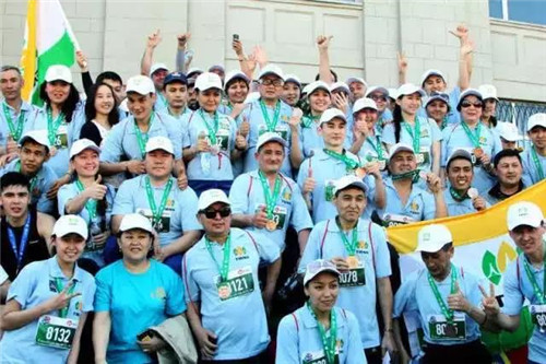 天狮:我们传递爱的脚步,从未停歇