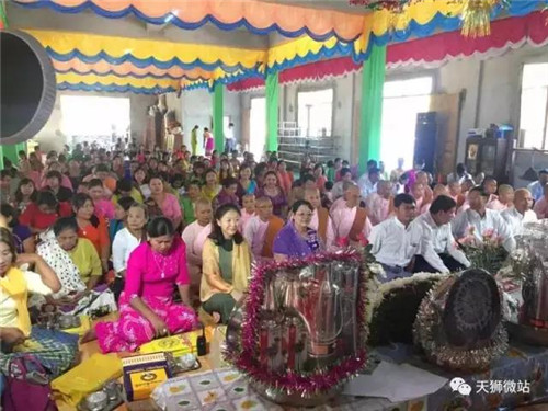 天狮:我们传递爱的脚步,从未停歇