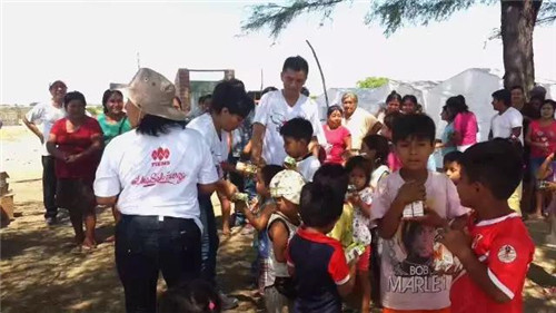 天狮:我们传递爱的脚步,从未停歇